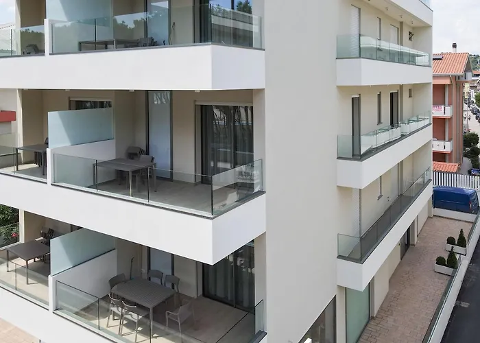 Pineta Mare Apartmanhotel Alba Adriatica